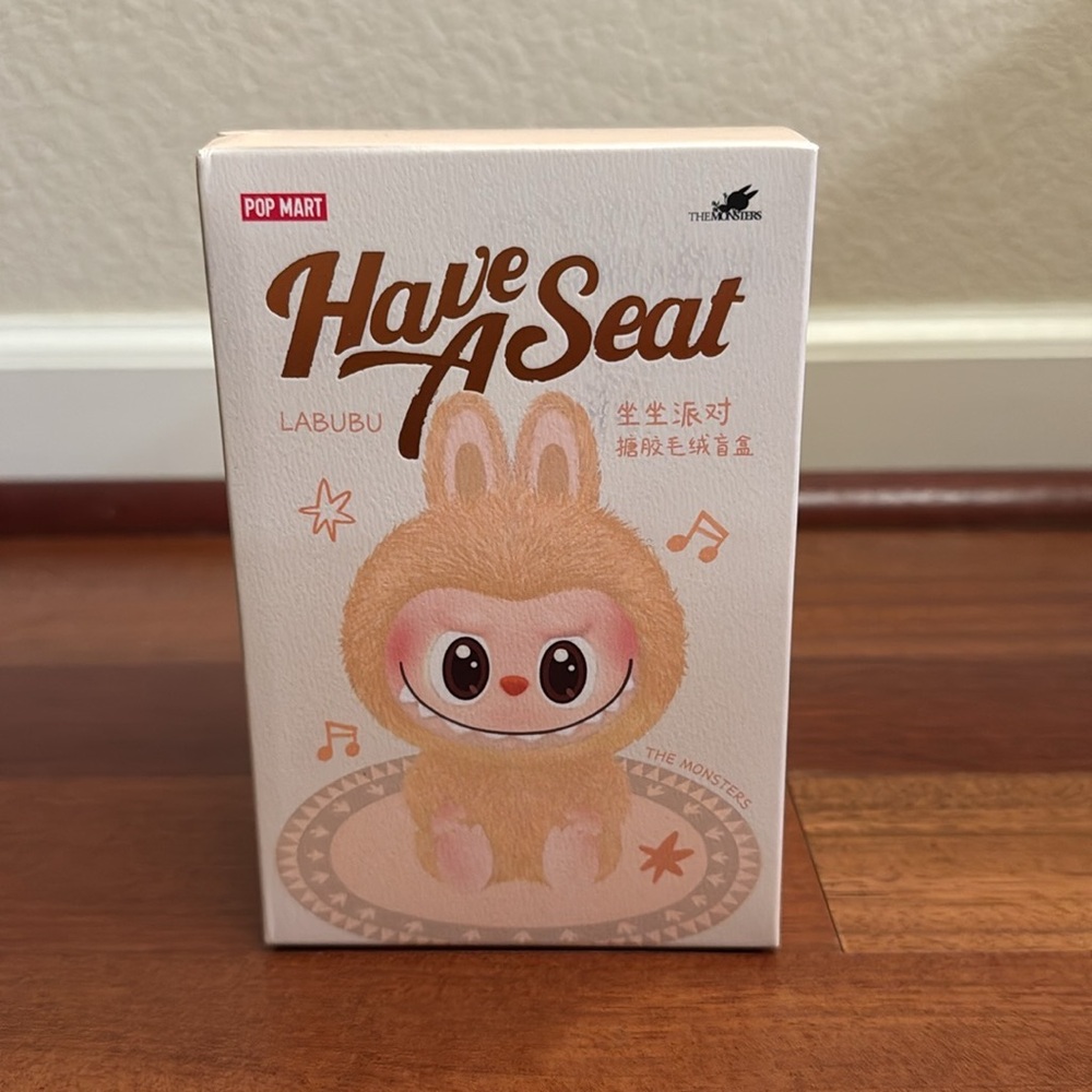 BNIB Labubu Have a Seat